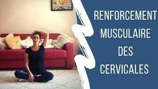 RENFORCEMENT MUSCULAIRE DES CERVICALES [upl. by Drisko]