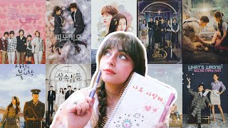 Lets talk about KDramas  My favourite Dramas ever [upl. by Peppy23]