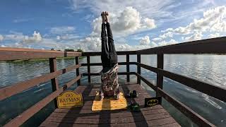 Headstand by the Dock of the Bay [upl. by Alves]