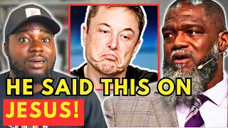 Pastor SCHOOLS Elon Musk On Jesus  BRILLIANT Response [upl. by Ahsya412]