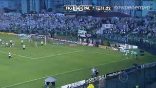 Figueirense 2x3 Palmeiras HD  Série B 2013  20072013 [upl. by Eilra517]