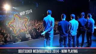 Fewjar gewinnt NowPlaying  Deutscher Webvideopreis 2014 [upl. by O'Conner]