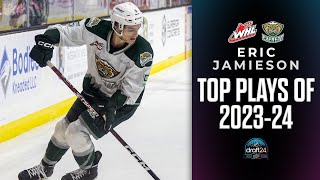 2024 NHL Draft Highlight Reel – Eric Jamieson [upl. by Nikolai482]