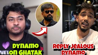 Scout Reply Jealous Dynamo ⚠️ Dynamo On Ghatak 🔥 Funny Warning 😂 [upl. by Lonee460]