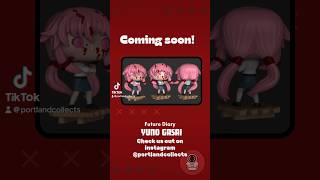 Yuno Gasai from future Diary custom fugure coming soon anime futurediary funko funkopop new [upl. by Inus]