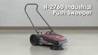 Industrial Push Sweeper [upl. by Alexi]