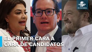 Cuándo y dónde ver el debate de candidatos por la CDMX este domingo 17 de marzo [upl. by Okimuy]