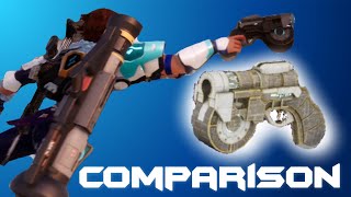 Palworld  Comparing all Grappling guns [upl. by Lerrehs]