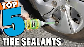 Best Tire Sealant Reviews 2024  Best Budget Tire Sealants Buying Guide [upl. by Omlesna285]