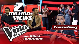 Subhath Sanjula  Shaheena ෂහීනා  Blind Auditions  The Voice Sri Lanka [upl. by Iel708]