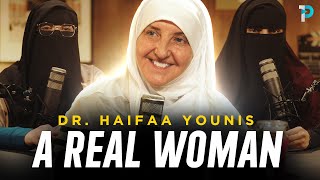 What it means to be a Woman  Dr Haifaa Younis Full Podcast [upl. by Frasco]