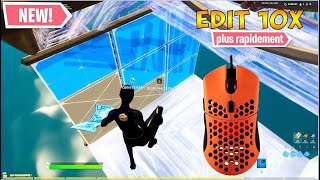 TUTO COMMENT EDIT 10 FOIS PLUS RAPIDEMENT SUR FORTNITE [upl. by Akila]