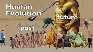 Human Evolution  Comparison of Humans Past and Future [upl. by Leugar]