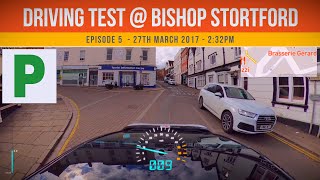 DRIVING TEST  BISHOP STORTFORD DTC EP 05  20230327 DRIVINGTESTVIDEO BISHOPSTORTFORD [upl. by Anig]