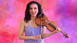 Niccolò Paganini 🎻 Caprice No 24 🎻 Violin Tutorial For Beginners  Part 2 [upl. by Oedama849]