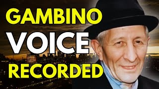 MAFIA Boss Carlo Gambino RECORDED discussing FBI SURVEILLANCE [upl. by Serica522]