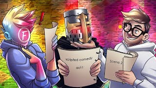 DOES FITZ SCRIPT ft SWAGGERSOULS funny moments [upl. by Nyved254]