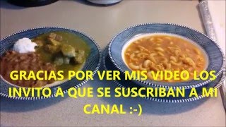 CARNE DE PUERCO EN SALSA VERDE DELICIOSO [upl. by Artie]