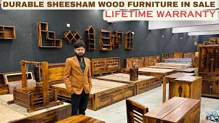 Unique Space Saving long lasting Sheeshamwood Furniture at unbelievable price with Lifetime warranty [upl. by Kaiulani]