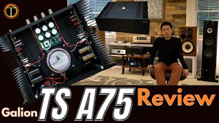 Here is What I Think Of Galion TS A75 Stereo Power Amp [upl. by Ammann]