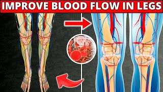 12 Foods That Improve Blood Circulation In Legs That Nobody Will Tell You [upl. by Aniles]