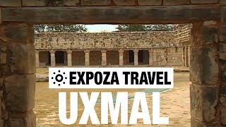 Uxmal Vacation Travel Video Guide [upl. by Aehtrod]