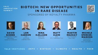 New Opportunities in Rare Disease  Yale Innovation Summit [upl. by Leryt]