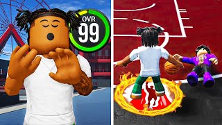 I Discovered The BEST FREE Roblox Basketball Game😳 [upl. by Kenji]