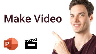 How to Make Video in PowerPoint [upl. by Nasho556]