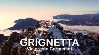 Grignetta per cresta Cermenati [upl. by Anerda]