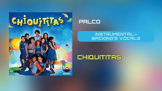 Chiquititas  Palco Instrumental  Backing’s Vocals Official [upl. by Lede109]