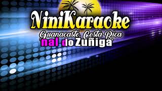 MANTIRAS  HERNALDO ZUÑIGA  KARAOKE [upl. by Grimonia]