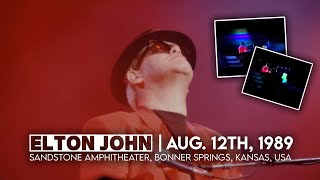 Elton John  Live in Bonner Springs August 12th 1989 [upl. by Philemon]