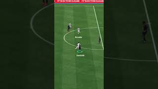 A beautiful attacking scheme build up from the back and end with a goal fcmobile [upl. by Aratihc]