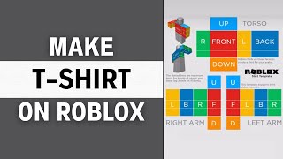 How To Make A T Shirt On Roblox Mobile  Full Guide [upl. by Benny619]