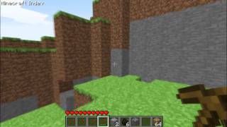 Lets Play Minecraft Episode 1  Wake up [upl. by Lednahs]