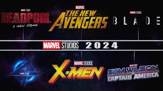 NEW OFFICIAL MARVEL STUDIOS 202425 RELEASE SCHEDULE REVEALED [upl. by Trillbee174]