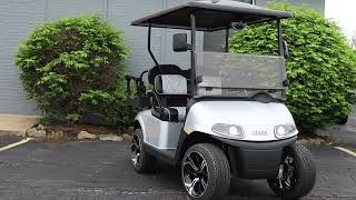 Feature Cart Friday  2022 EZGO Freedom RXV EX1 EFI Gas 4 Seater [upl. by Eddie]