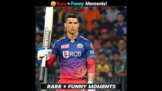 Rare Plus funny Moments in Cricket😝 [upl. by Hecker]