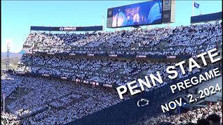 The Penn State Blue Band pregame show 1122024 [upl. by Cohligan]