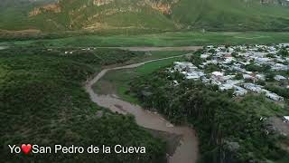 Arroyos crecidos alrededor de San Pedro de la Cueva despues de la lluvia  Agosto 2024 [upl. by Coniah501]