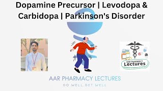 Dopamine Precursor  Levodopa amp Carbidopa  Levodopa Indications  Parkinsons Disorder [upl. by Lusty293]