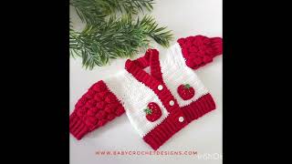 crochet baby romper with best desgin 🧥🥼 [upl. by Ahon]