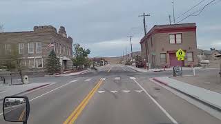 arriving at GOLDFIELD NV 30min break [upl. by Auberbach950]