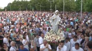 Misa de Aniversario 79ava Peregrinación a Medjugorje [upl. by Morel]