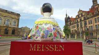 Dresden quotElbflorenzquot in 4K gefilmt mit der DJI OSMO [upl. by Tonnie354]