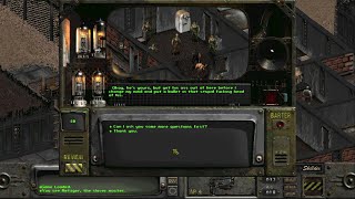 Fallout 2 Part 9 The Den  Doing quests for Rebecca Dyer amp Freeing Vic from Slavers [upl. by Brena]