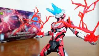 バンダイ驚異のメカニズム！新技術コアバック成型！ド派手なエフェクトも付属！Figurerise Standard ウルトラマンジード プリミティブ レビュー [upl. by Luckett]