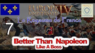 FR EU4  Le Royaume de France  épisode 7 [upl. by Sirod]