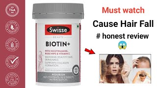 Swisse biotin plus with nicotinamide review [upl. by Anirdua120]